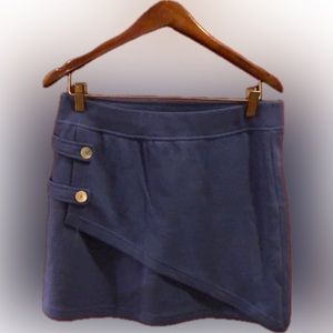 Purple Skort with buttons SIZE SMALL